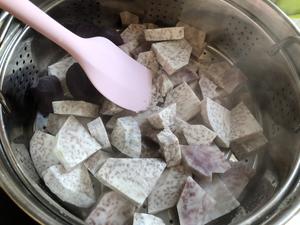 日式芋泥包的做法 步骤2