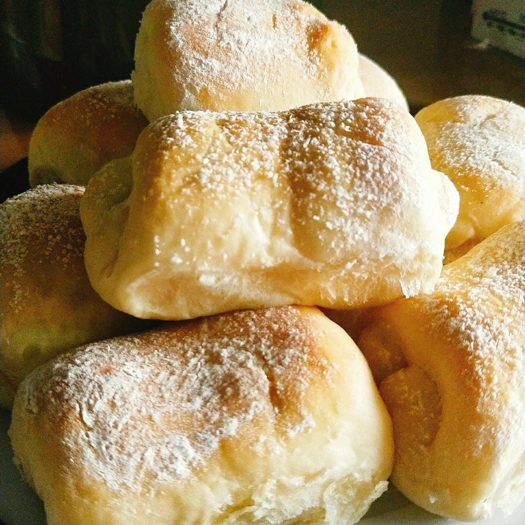 软到不知所措的牛奶卷