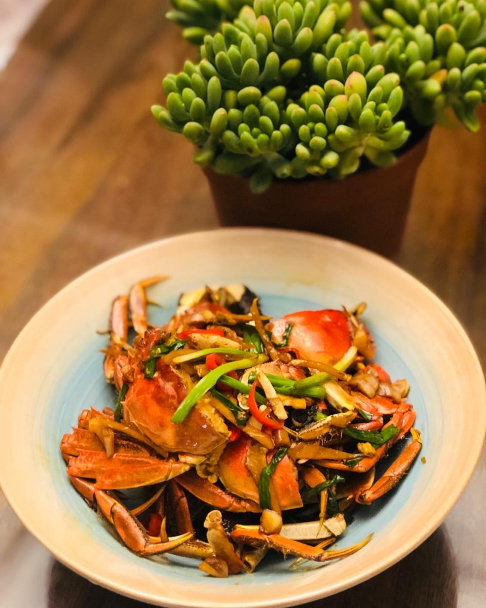 大闸蟹三吃--红烧、清蒸、盐焗做法