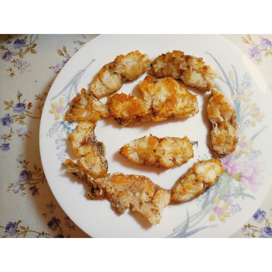 香煎鳕鱼