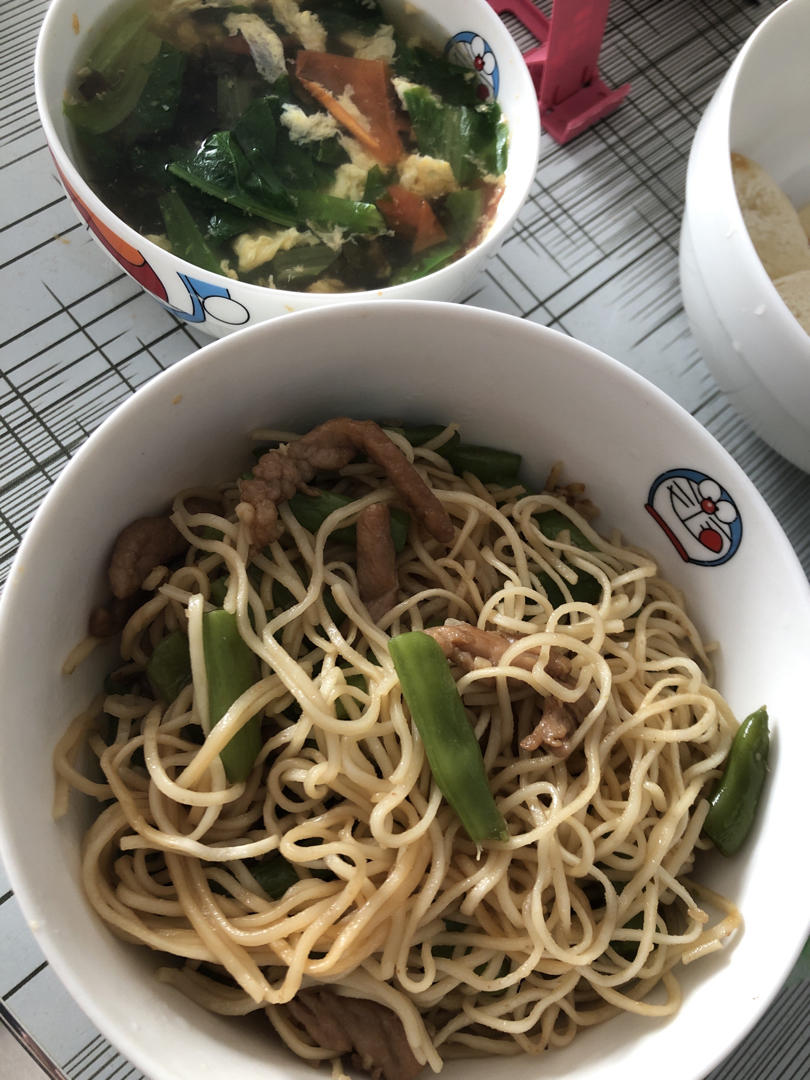 地道老北京扁豆焖面 豆角焖面 太好吃小心吃撑哦