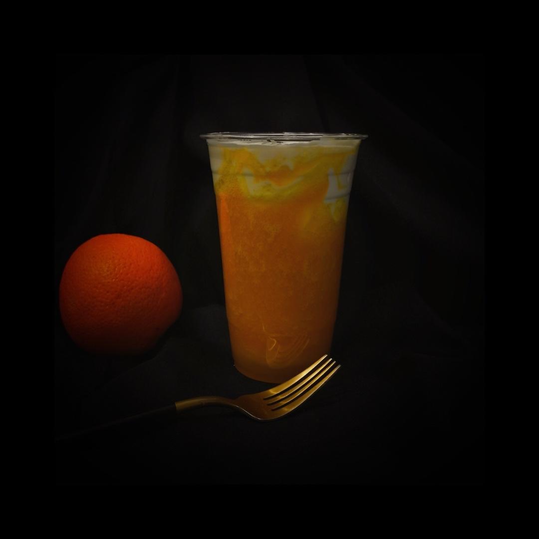 芝芝芒芒(喜茶同款芒果芝士奶盖茶)