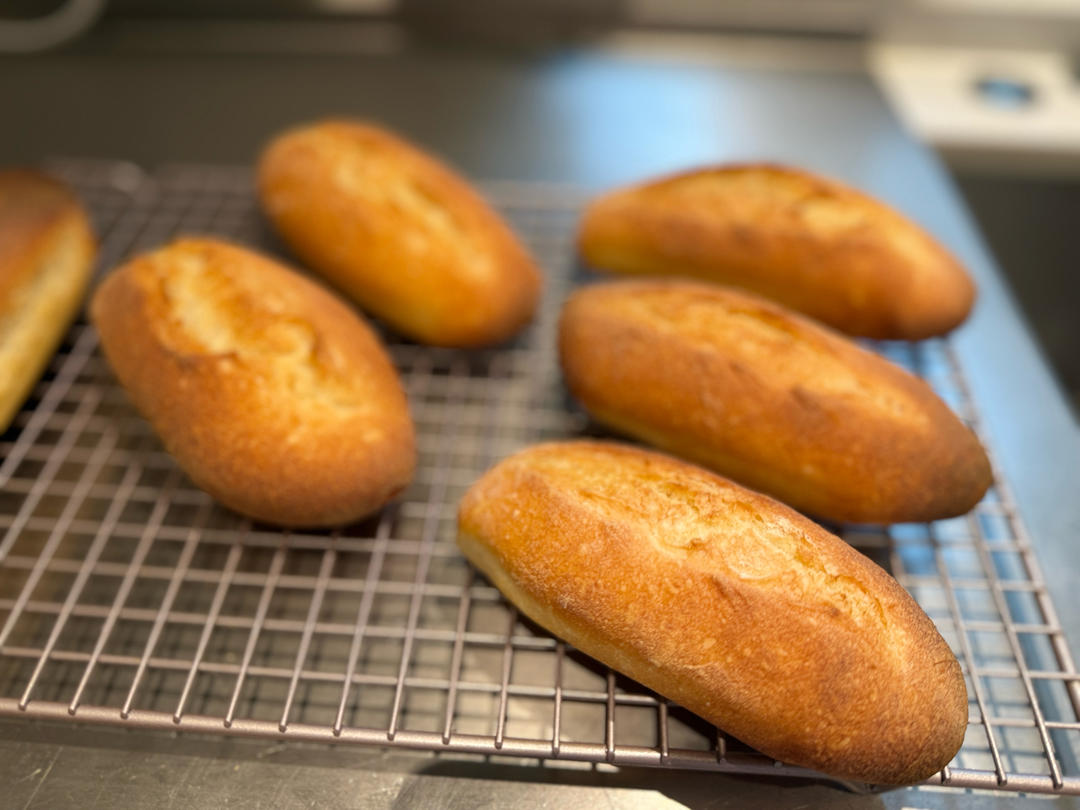 4小时快速直接法短法棍丨免揉免机打免酵种