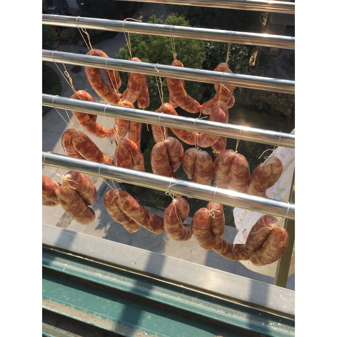 妈妈牌自制香肠/腊肠