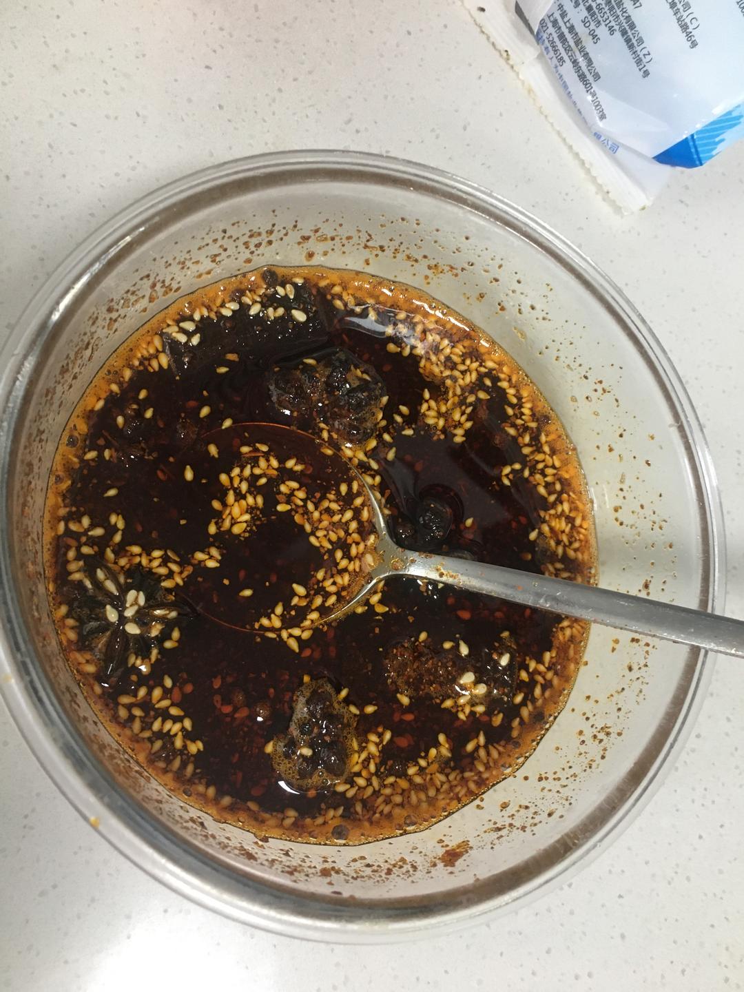 简易辣椒油