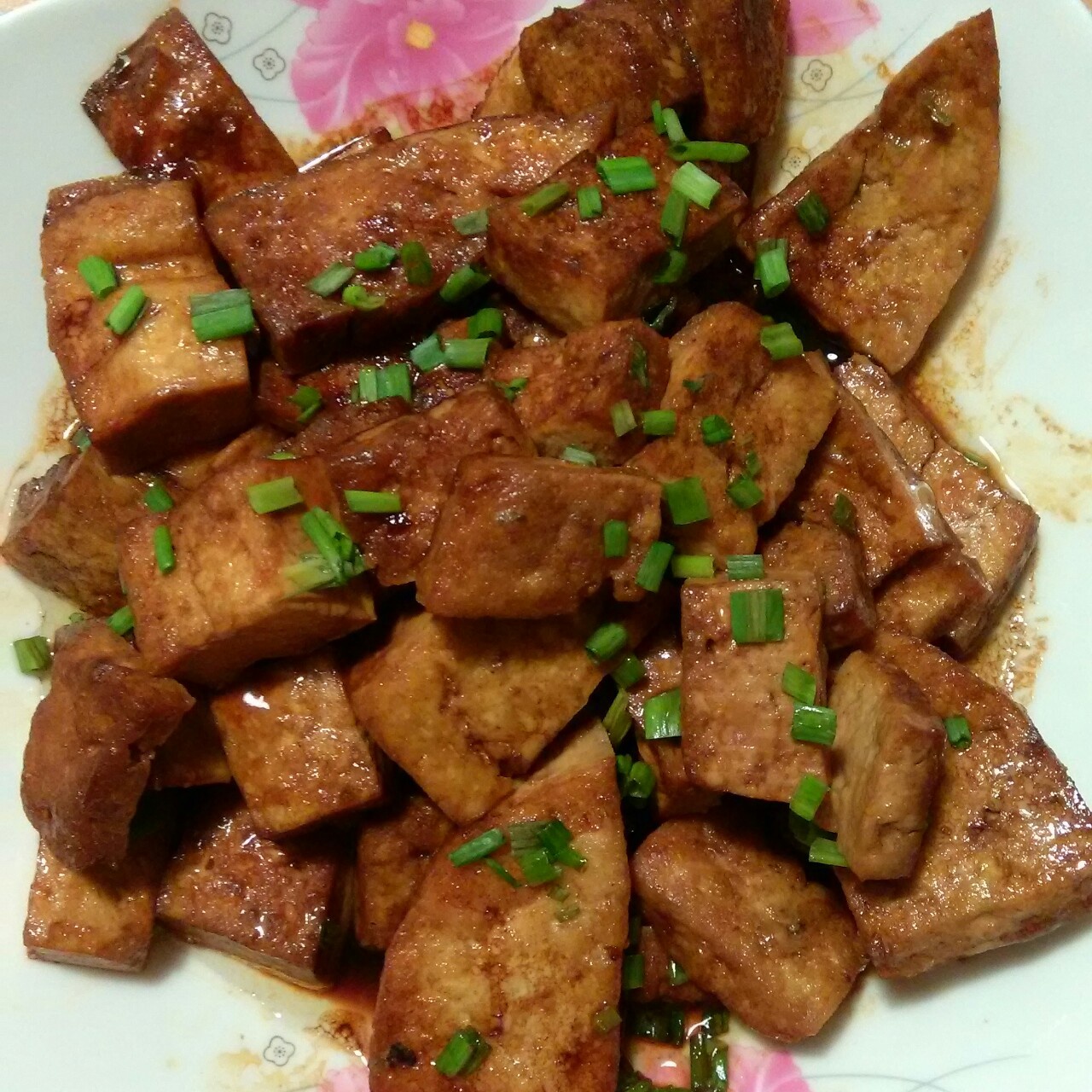 ✨香煎豆腐✨