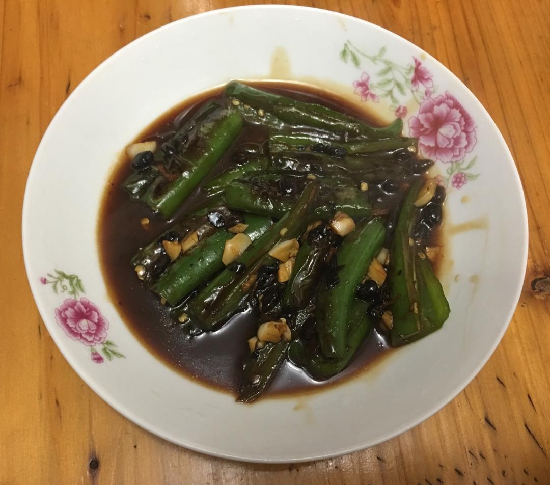虎皮青椒（荷包辣椒）