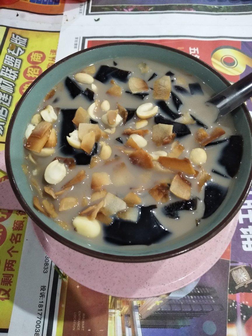 零失败烧仙草（黑凉粉）