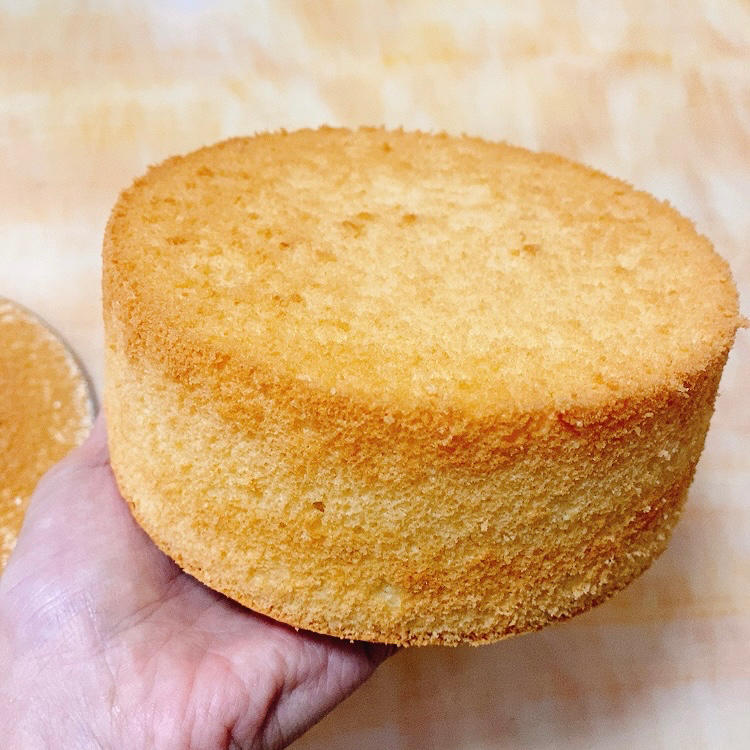 视频菜谱:原味戚风蛋糕8寸戚风蛋糕不裂