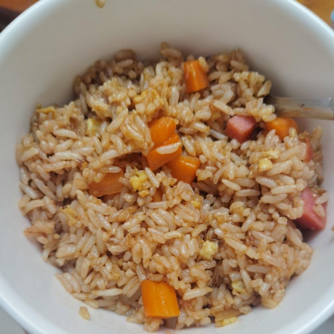 好吃到舔盘子的酱油炒饭‼️-秒杀外卖😋