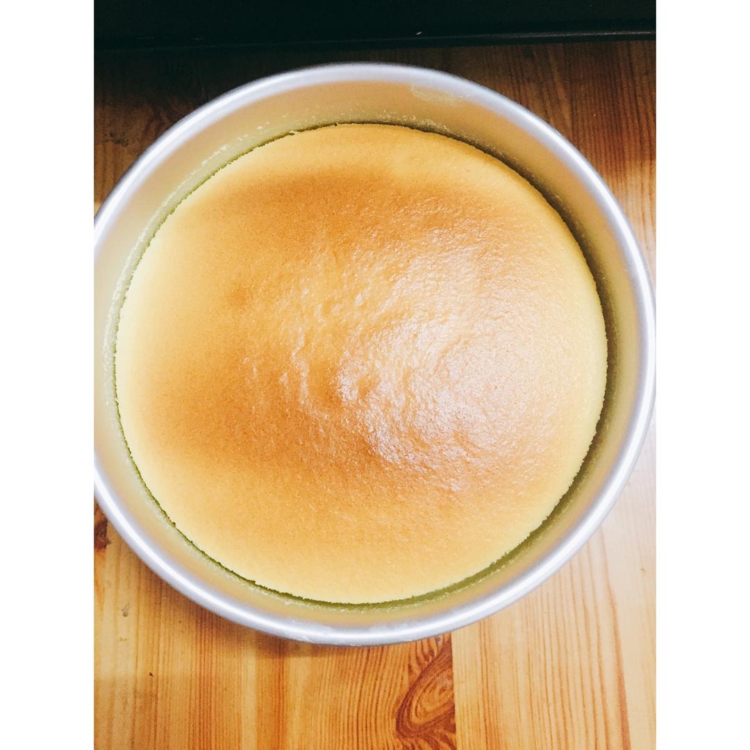 超软的~酸奶蛋糕