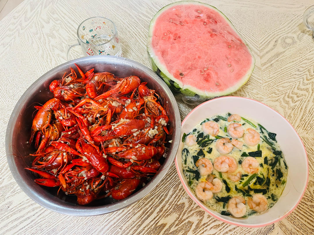 菠菜鸡蛋羹