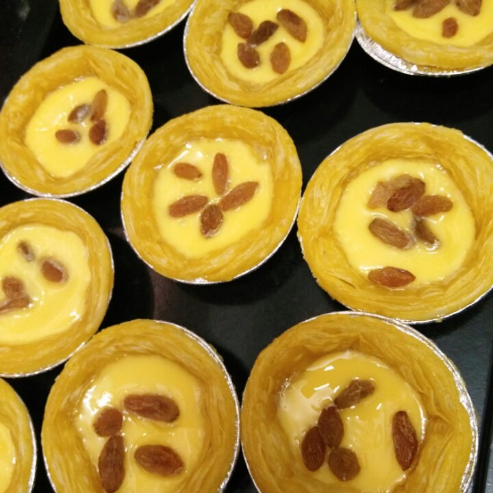 手机用户7935_sgmc做的葡萄干蛋挞