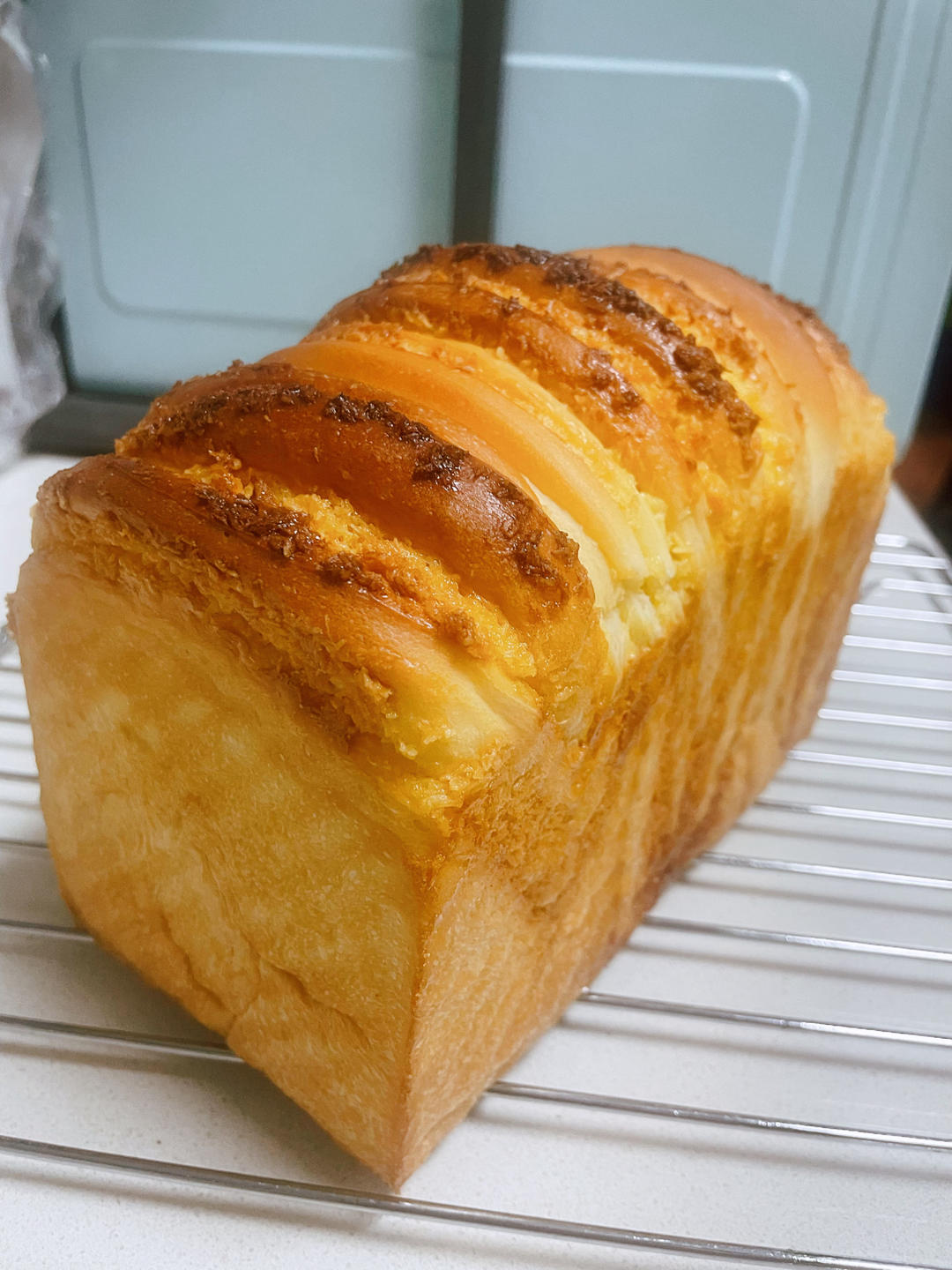 椰香满满的椰蓉土司~