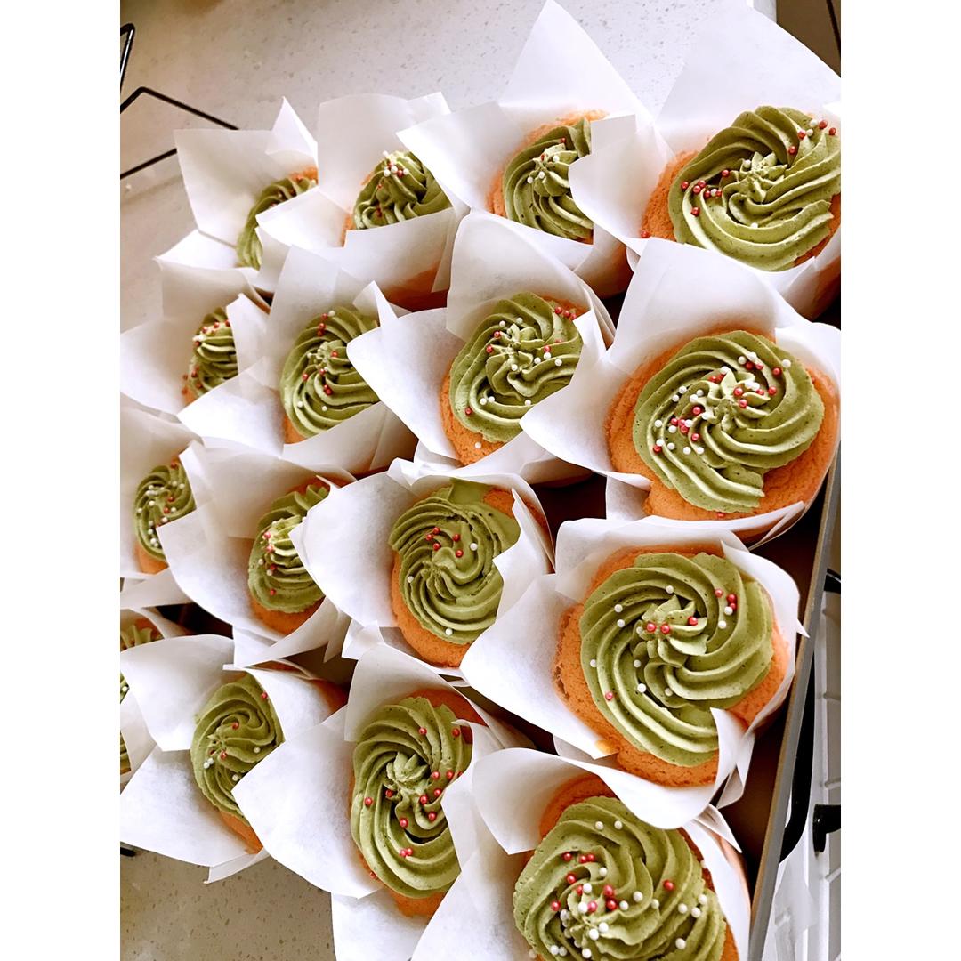 不回缩杯子蛋糕cupcake