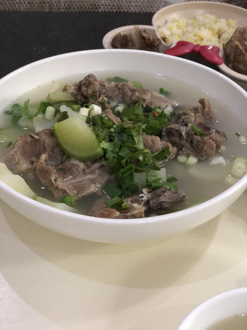 萝卜排骨汤