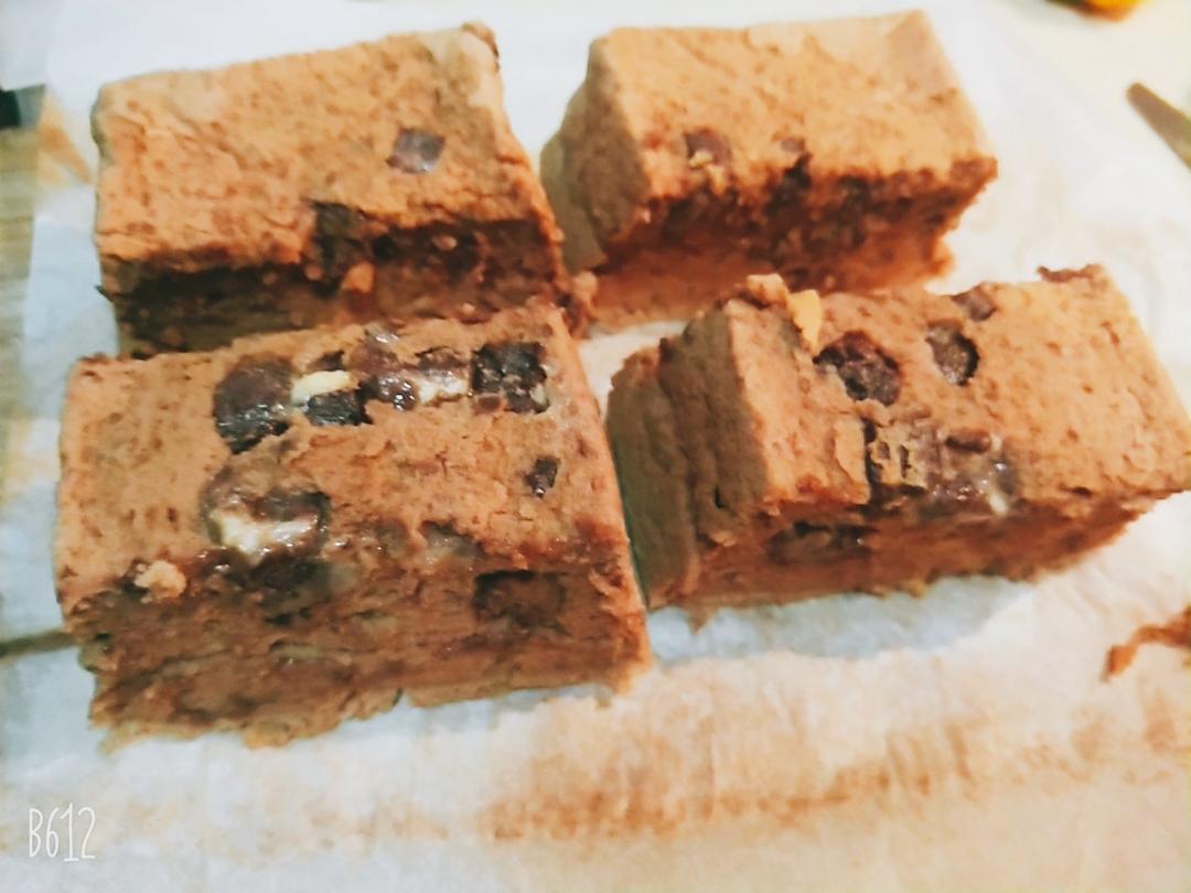 巨好吃的巧克力古早蛋糕