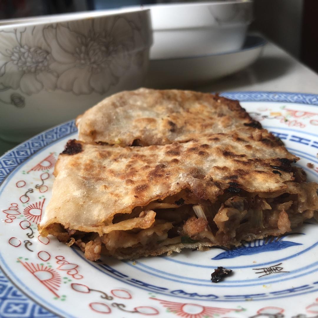 汤氏猪肉大葱肉饼