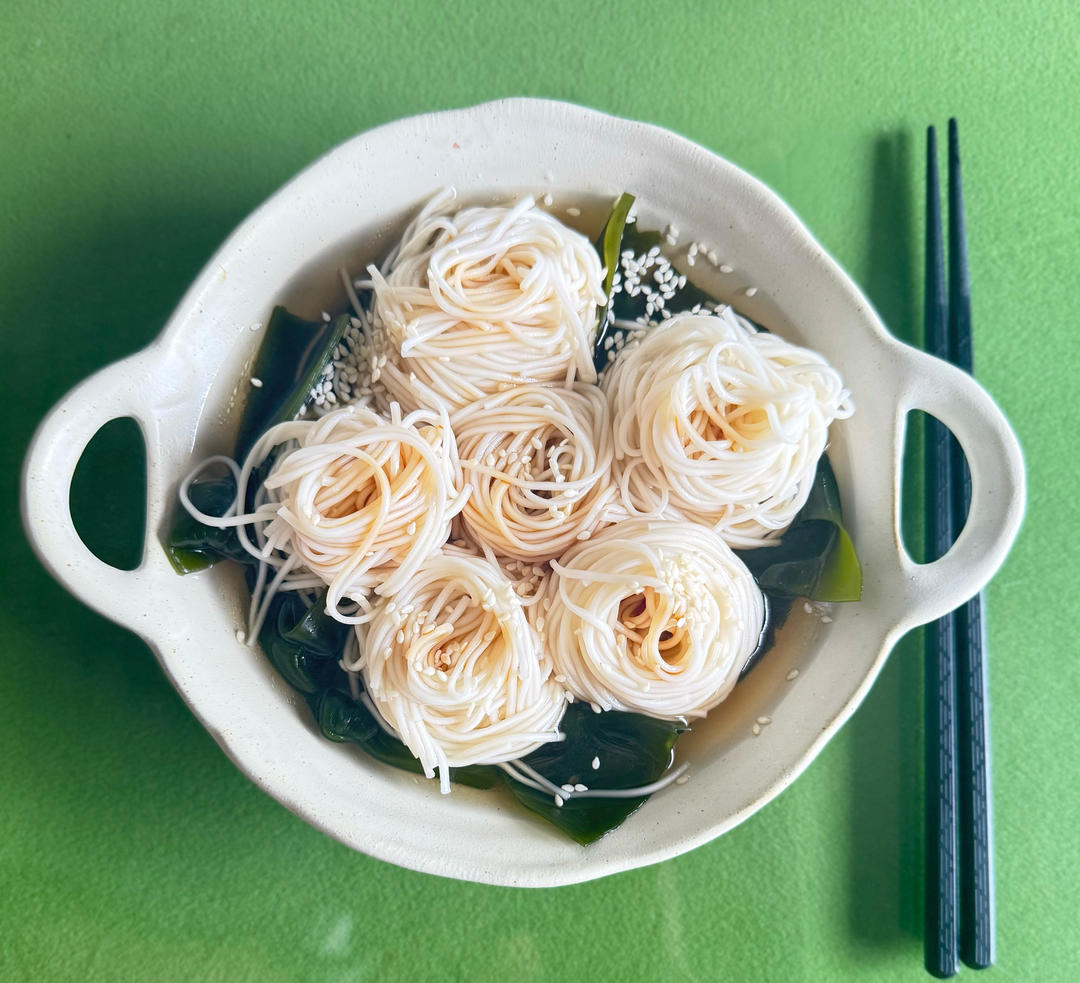 昆布酱油面