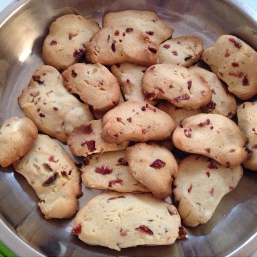 蔓越莓饼干