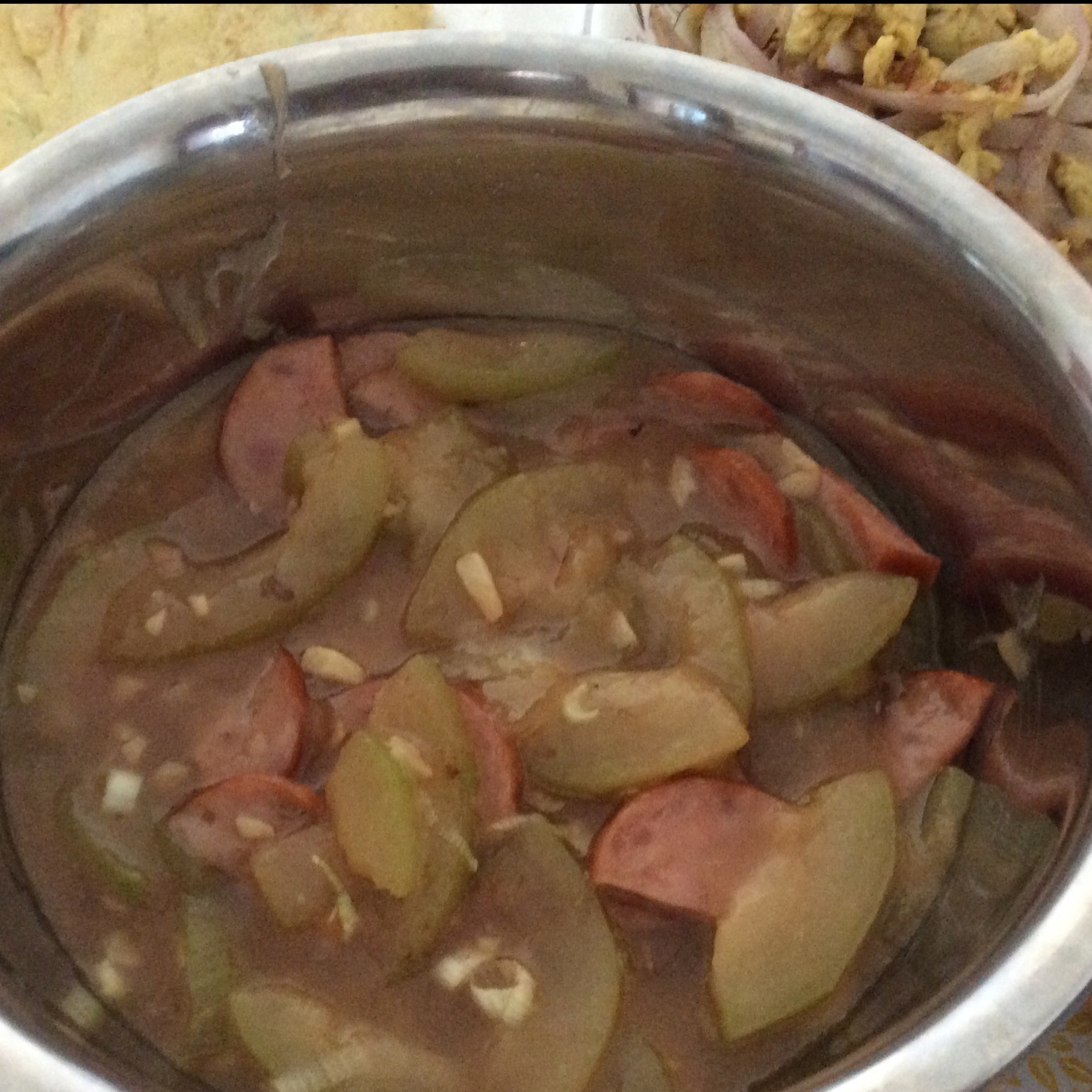 蚝油焖冬瓜