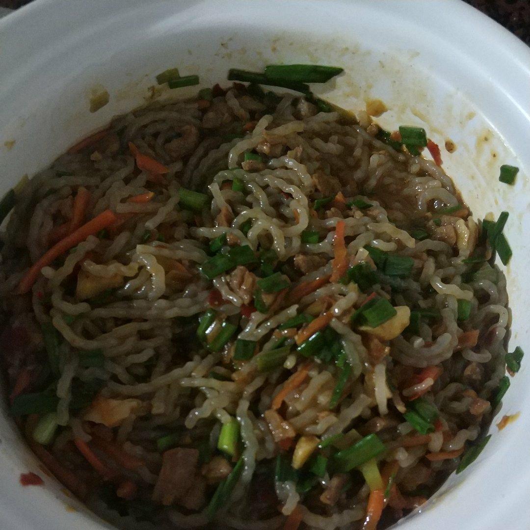 蚂蚁上树/红薯粉