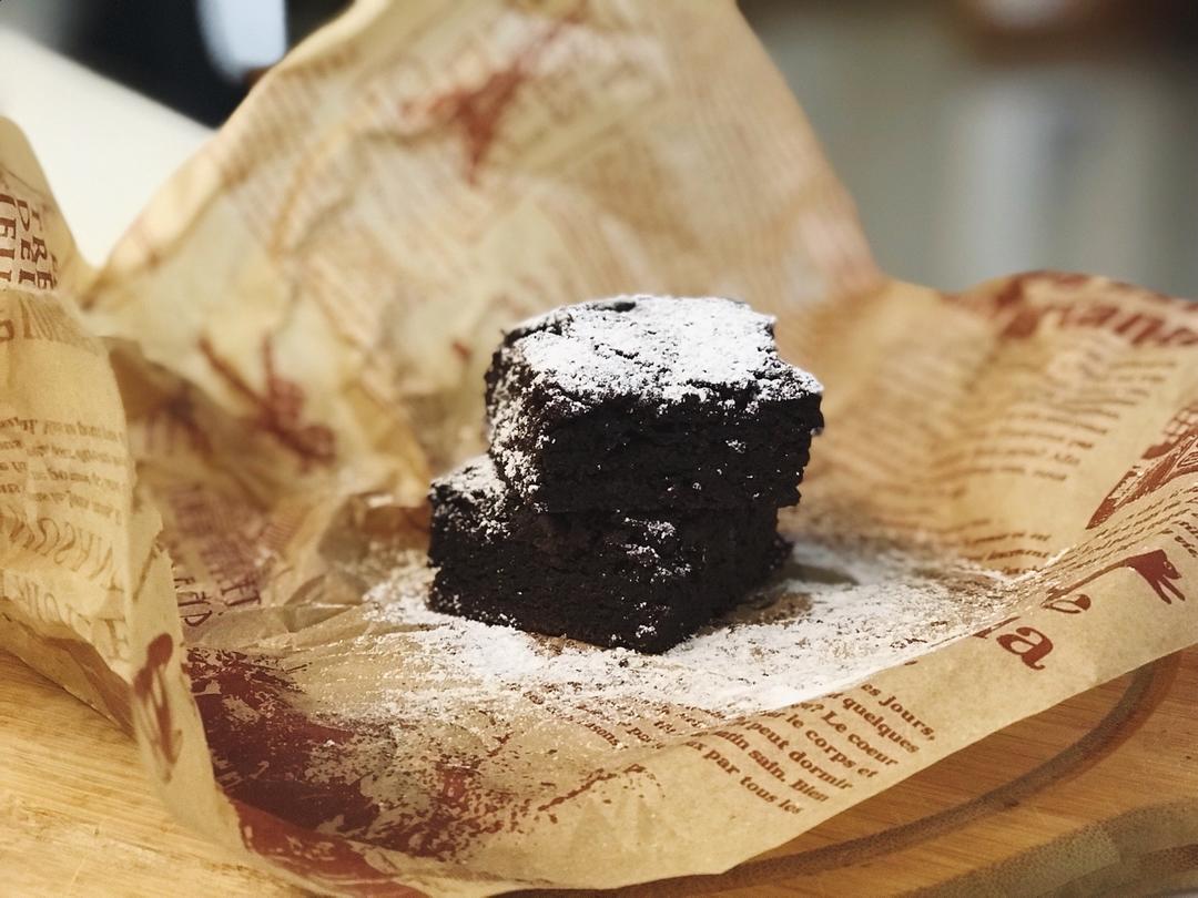 美式经典配方：巧克力布朗尼（The Perfect Brownies)