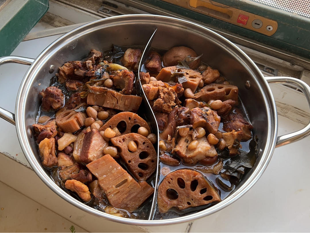 老济南酥锅（方子没毛病，不喜勿喷，不喜勿做！）