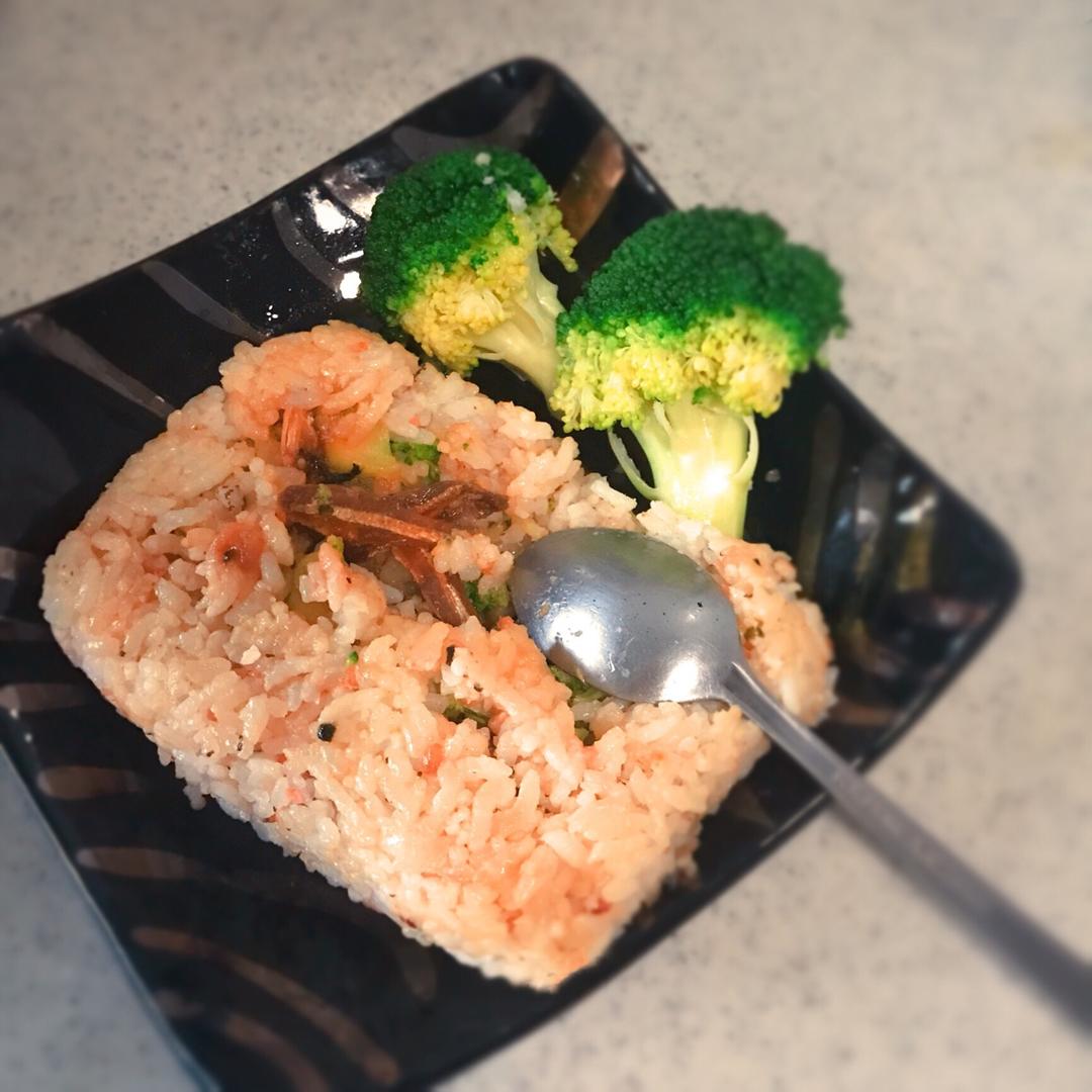 烤饭团