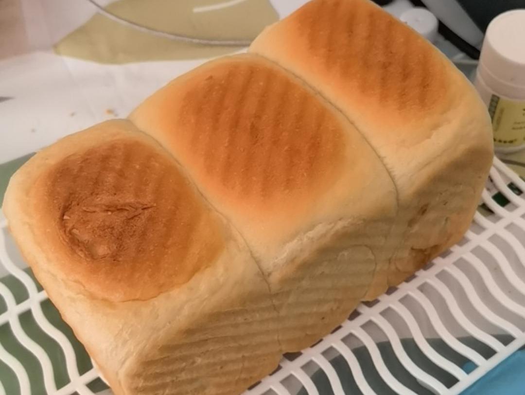 牧场鲜奶吐司🍞｜一次发酵｜吴克己老师经典吐司