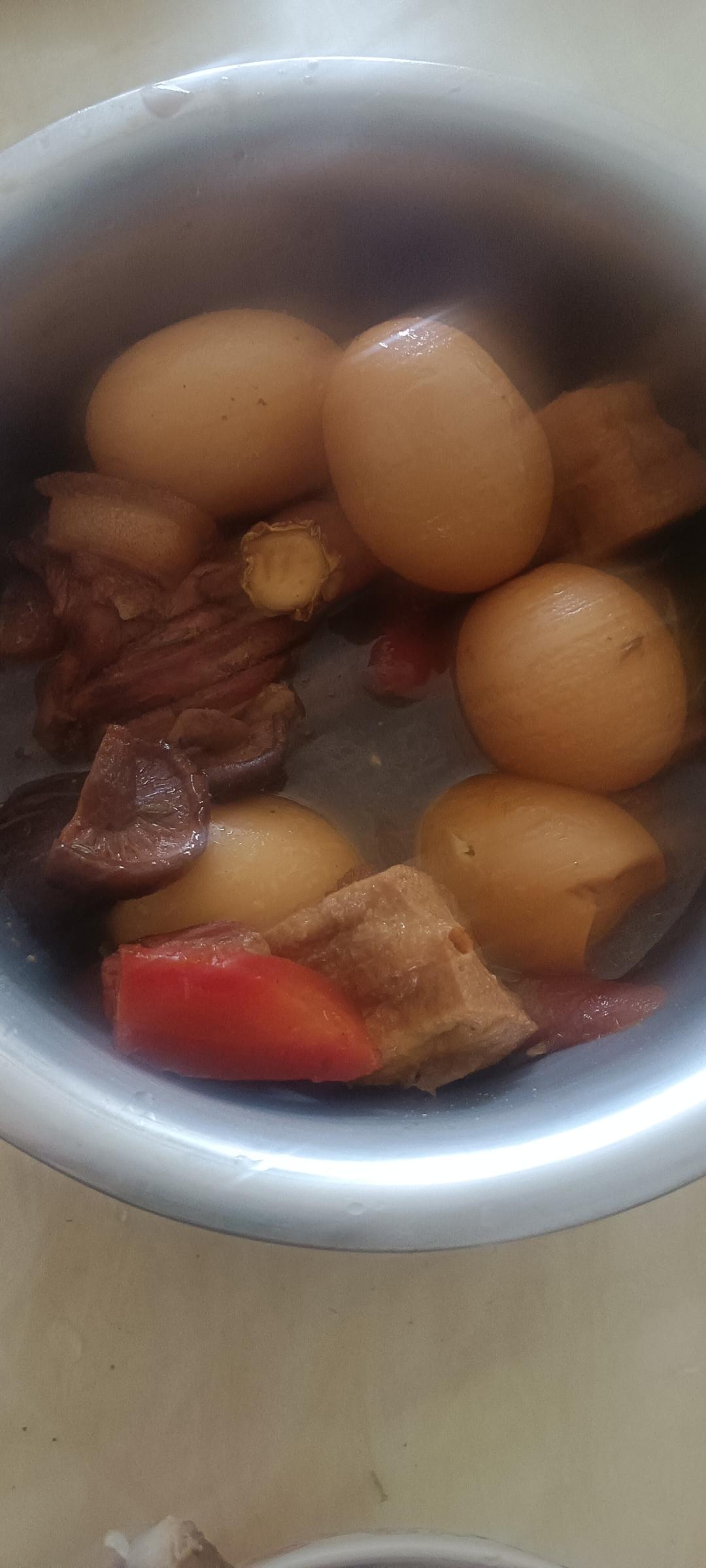 自制卤肉饭