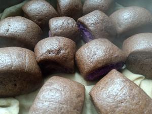 全麦紫薯馒头的做法 步骤2