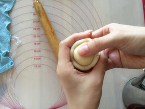 玫瑰糯米鲜花饼，外面酥掉渣，里面QQQ的做法 步骤7