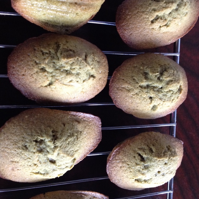 抹茶玛德琳蛋糕