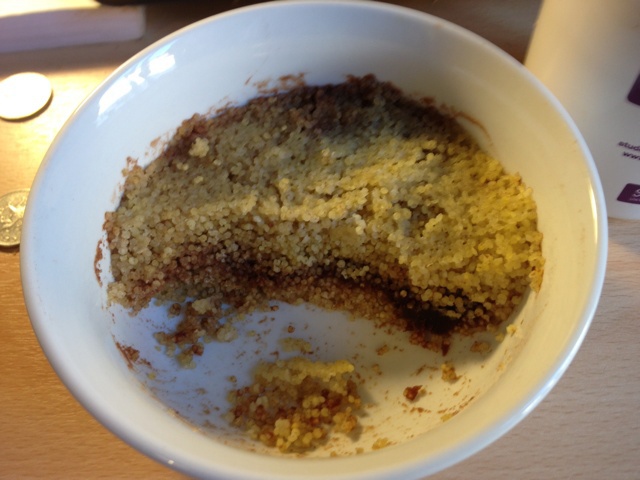 桂花豆沙小米糕