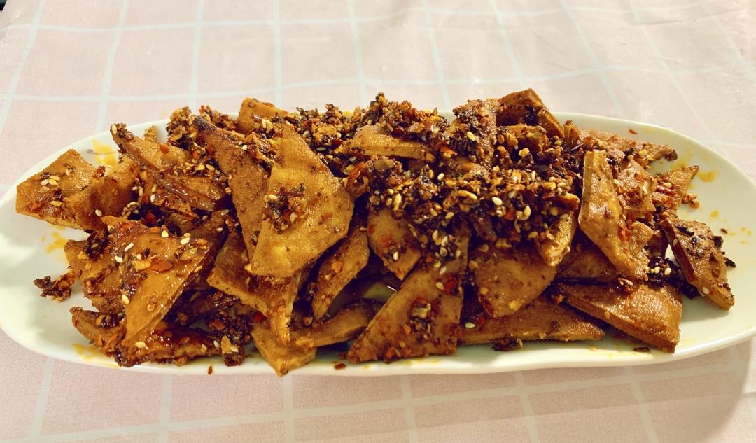 麻辣豆干