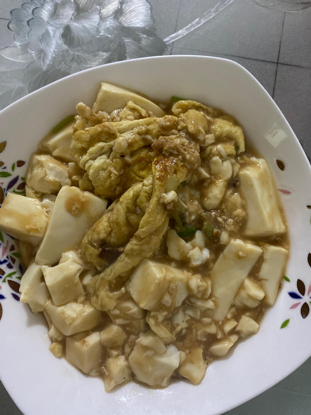 豆腐抱蛋🥚l减脂期吃它 真的绝了