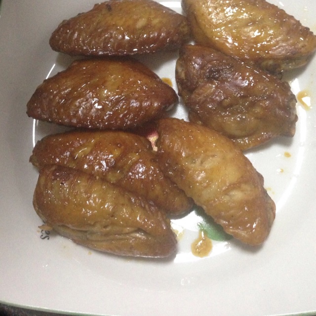 烤鸡翅