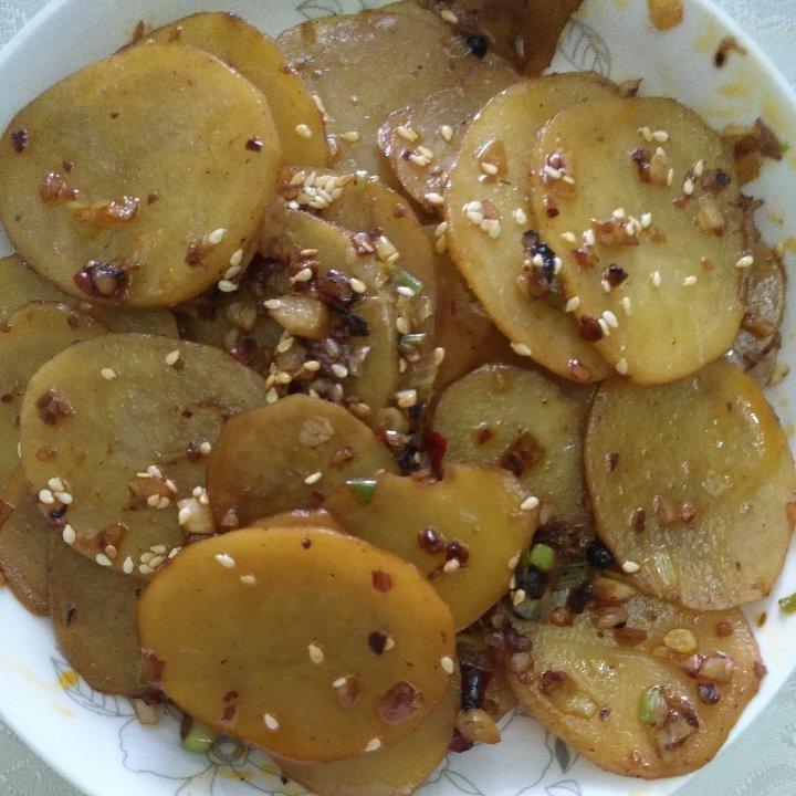 比肉好吃的香煎土豆
