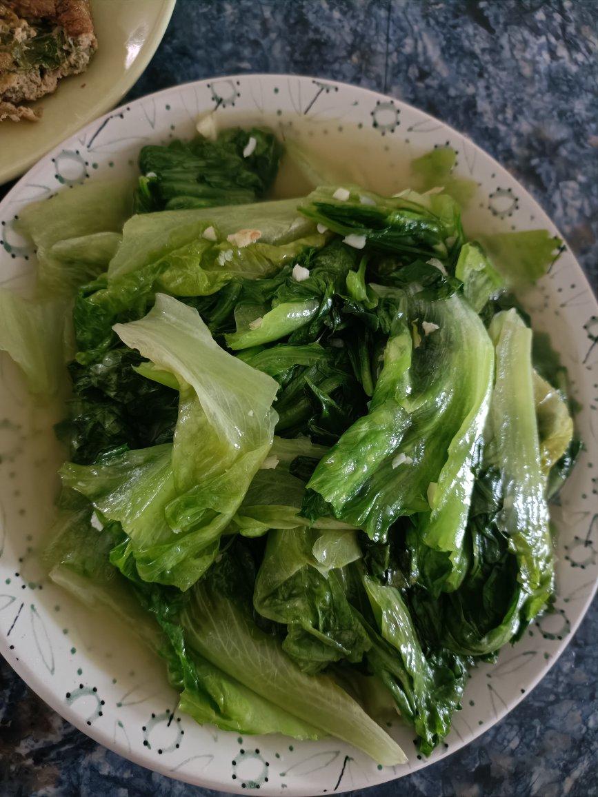 清炒生菜