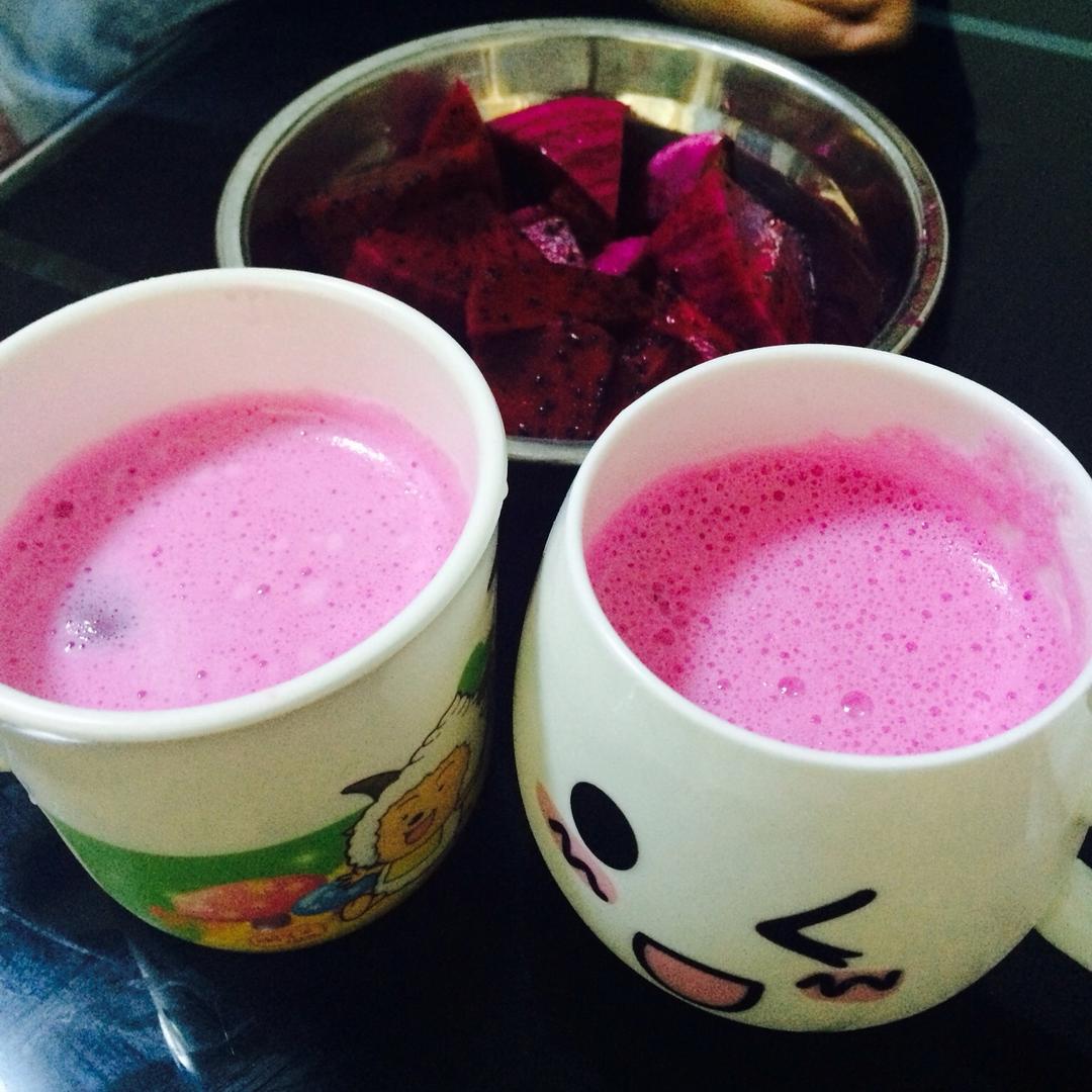 红火龙果多多的做法