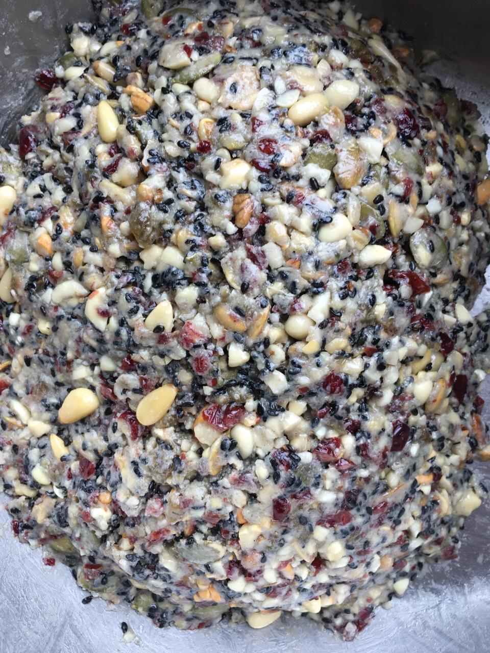 广式五仁月饼蜂蜜版（不用转化糖浆）