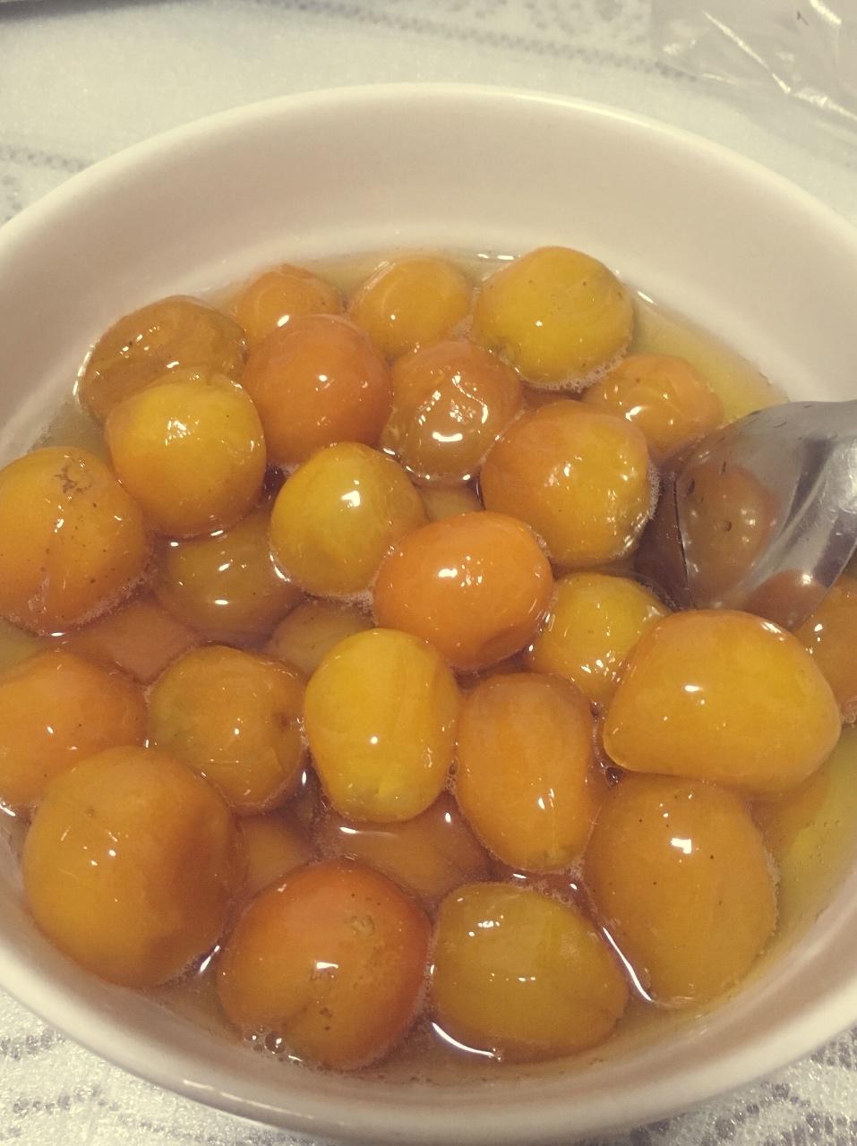 金桔蜜饯—— 止咳化痰就靠它！