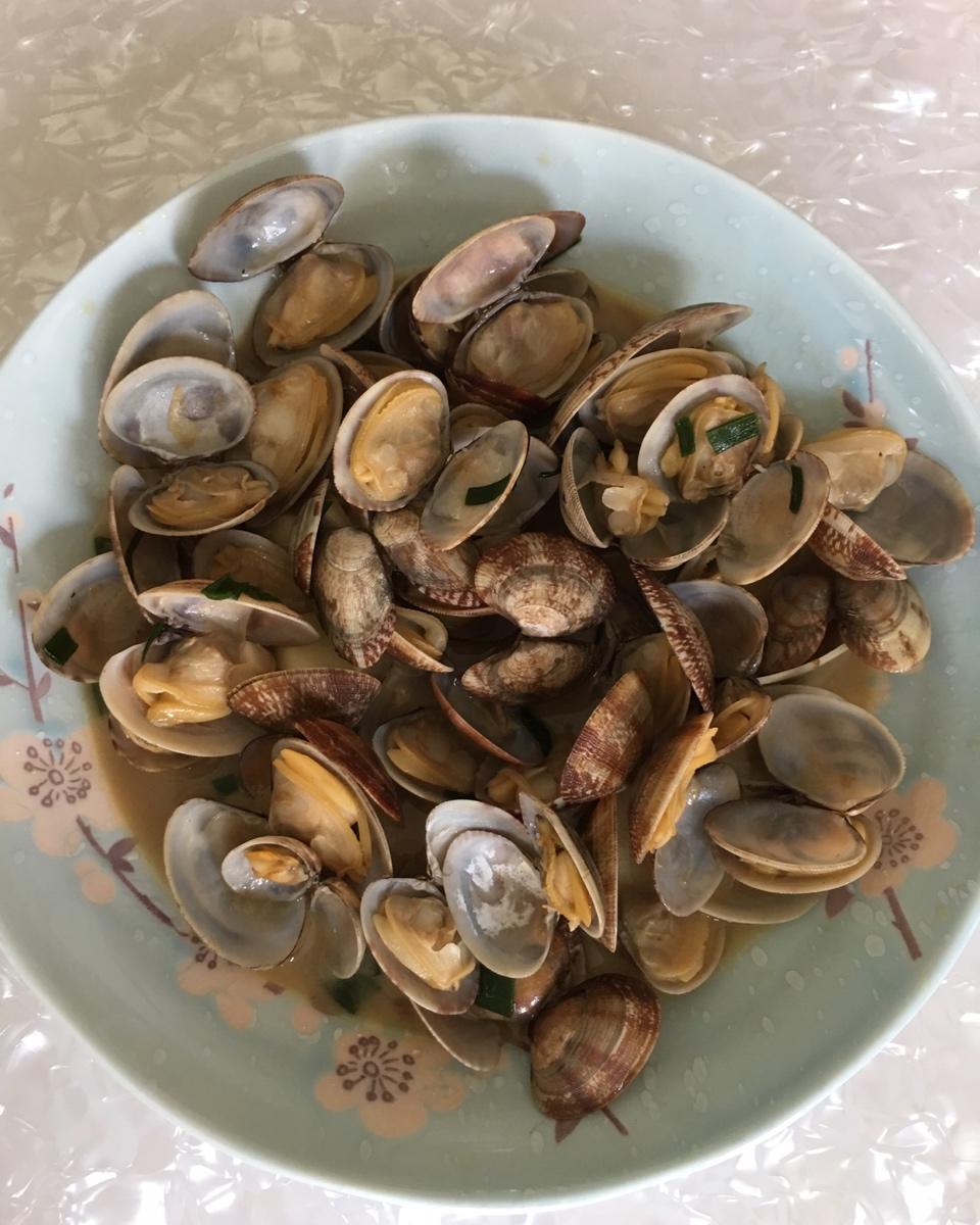 酒蒸蛤蜊-深夜食堂