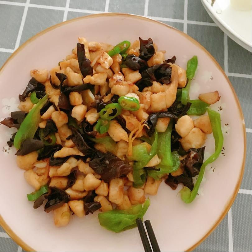 超嫩的小炒鸡胸肉