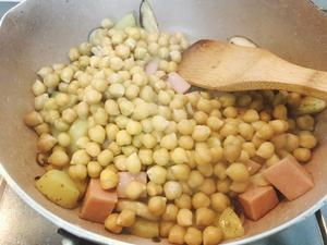 鹰嘴豆热沙拉——早餐系列的做法 步骤10