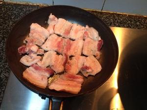 紫苏卷五花肉的做法 步骤1