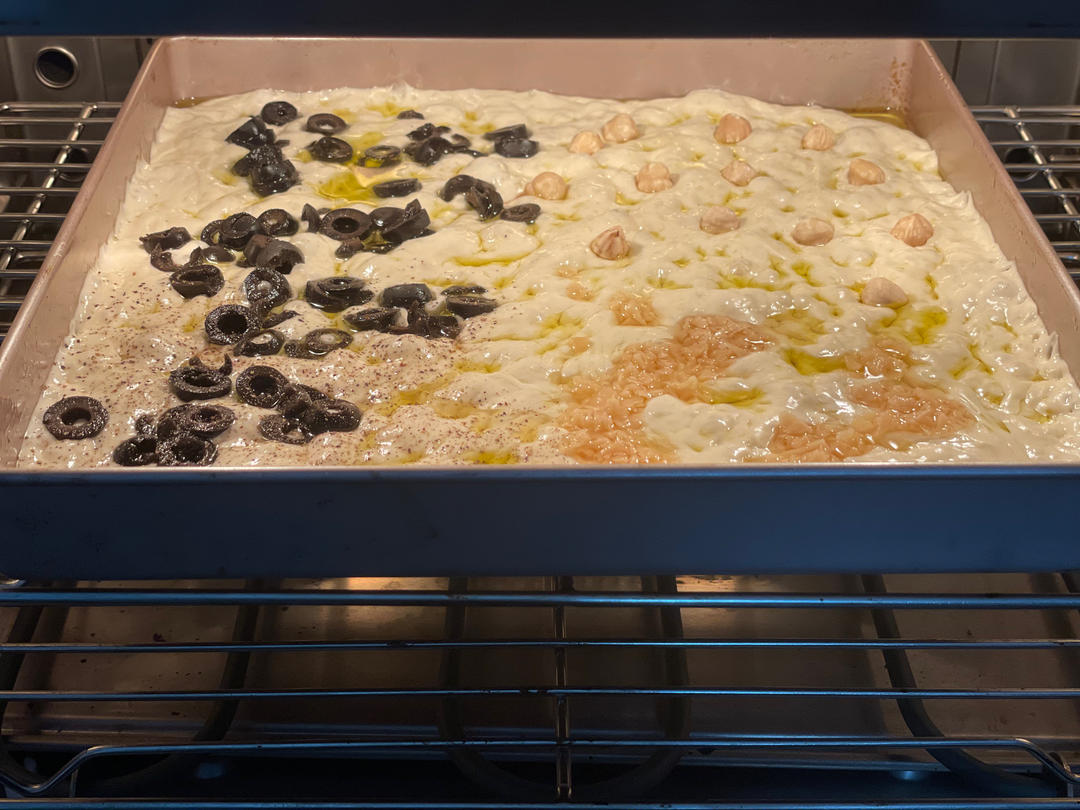 『研究了2年的完美食谱』最简单的免揉佛卡夏