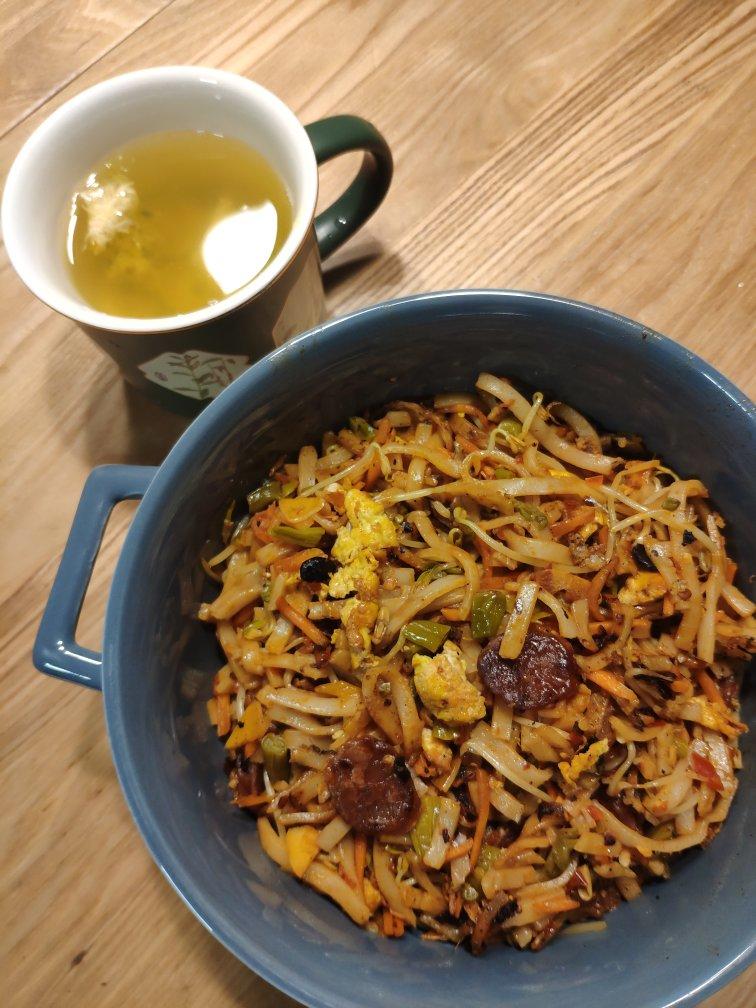 家常炒粉