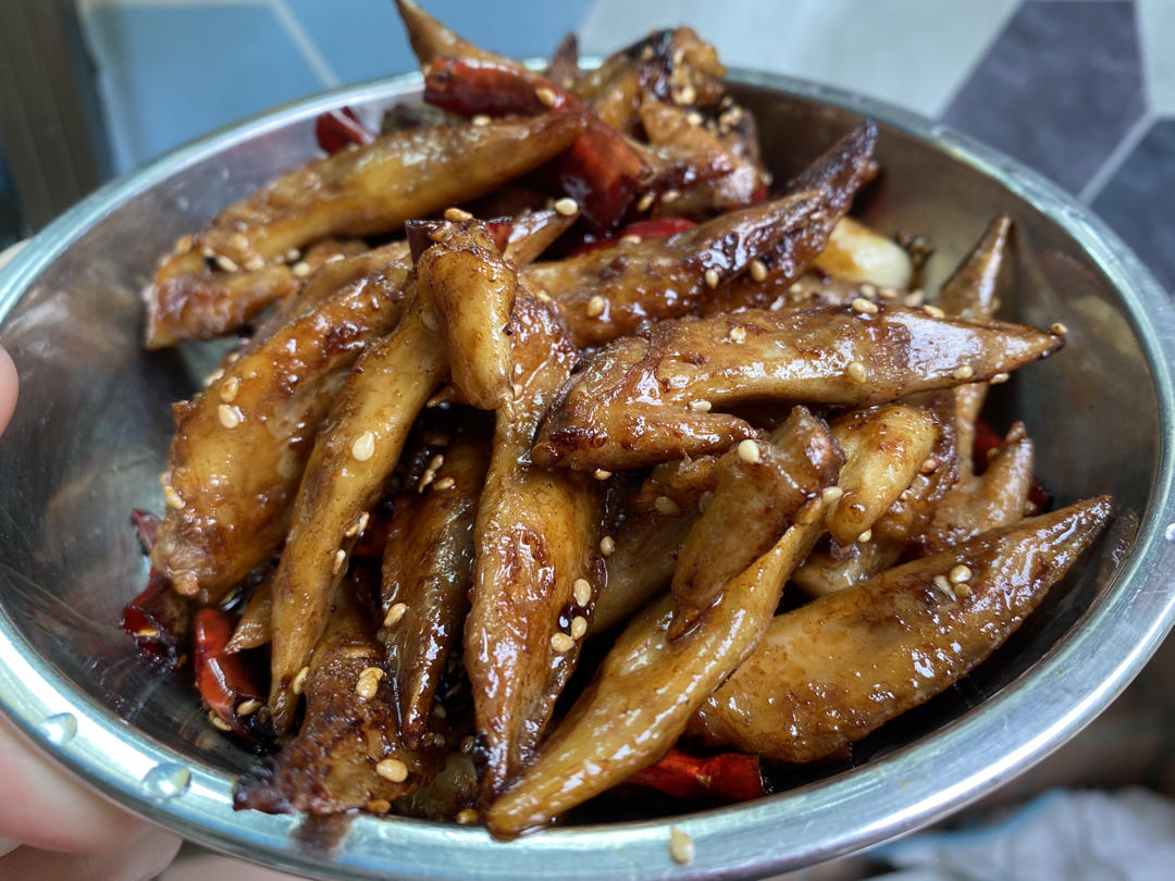 香辣鸡翅尖